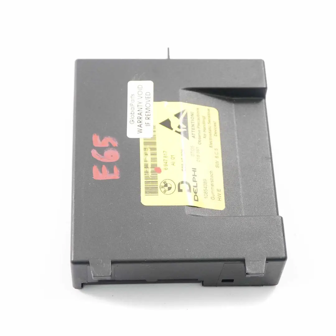 Unité contrôle IDrive Module console centrale avant ECU pour BMW E65 E66 à propos du numéro de pièce 6947817 BMW E65 E66 Unité contrôle IDrive Module console centrale avant ECU - SKU 6947817 - Numéro de pièce 6947817