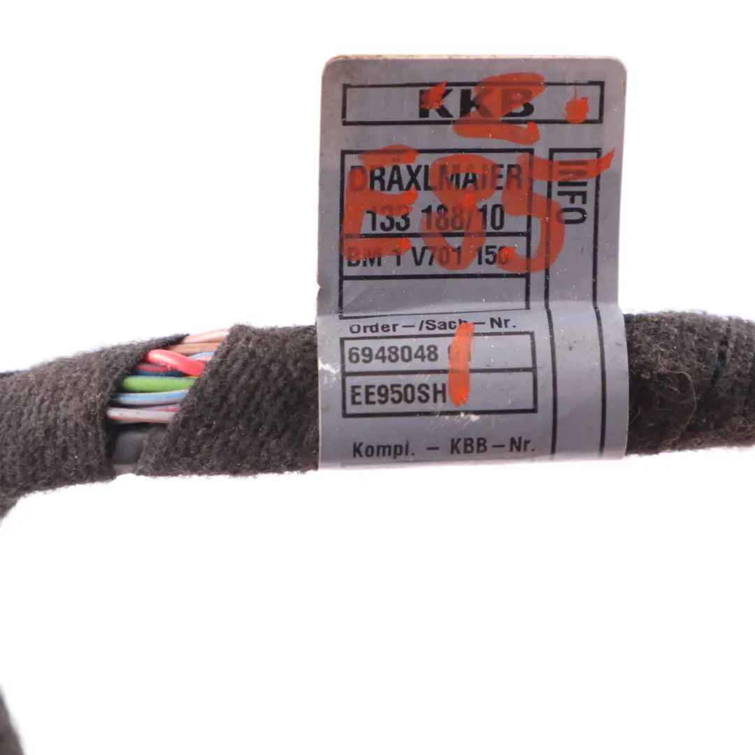 Front Door Wiring Loom Cable Right O/S Harness to BMW Z4 E85 with Part number 6948048 BMW Z4 E85 Front Door Wiring Loom Cable Right O/S Harness - SKU 6948048 - Part number 6948048