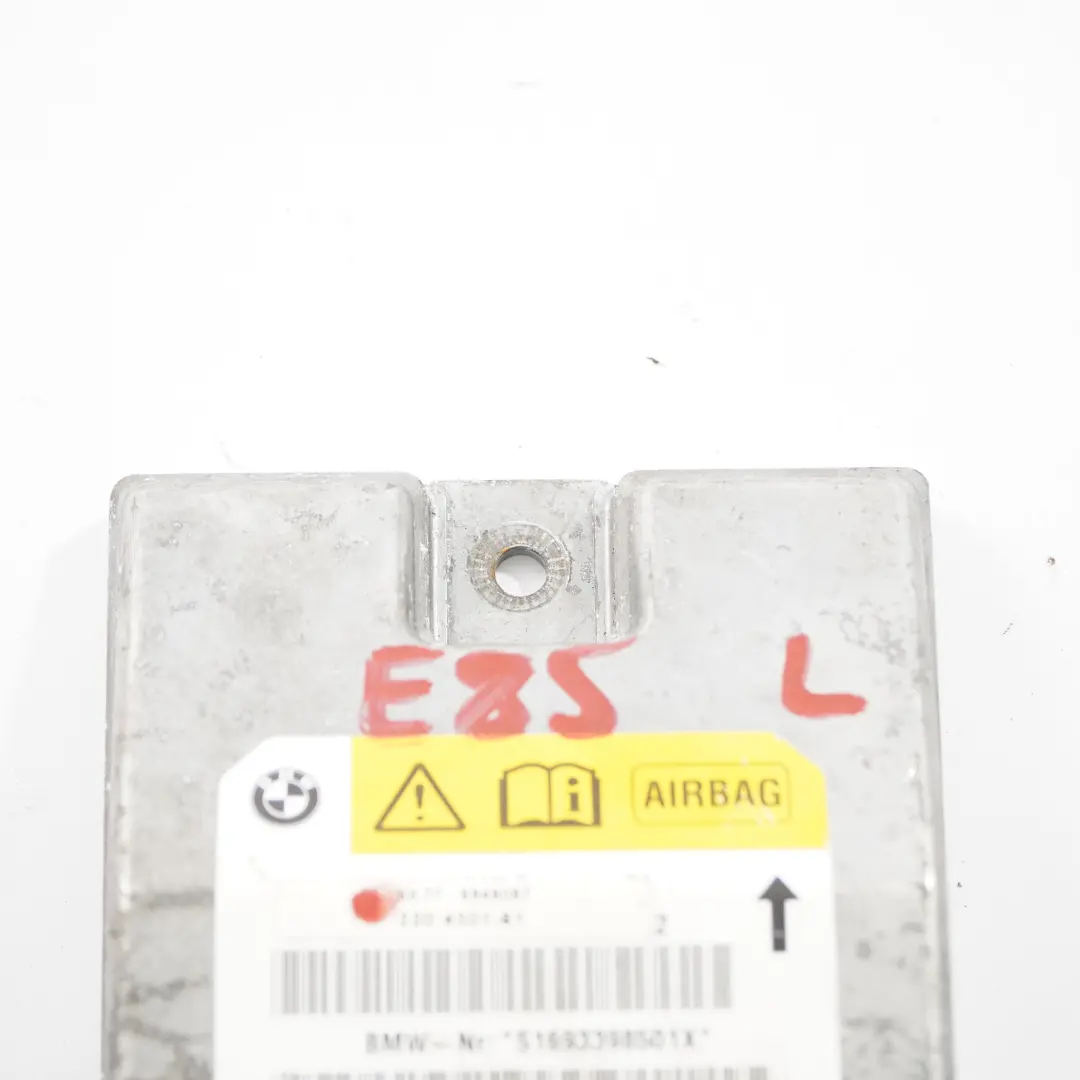 BMW Z4 E85 Airbag Modul Sensor B-Säule Links Steuergerät Airbag - SKU 6948087 - Teilenummer 6948087