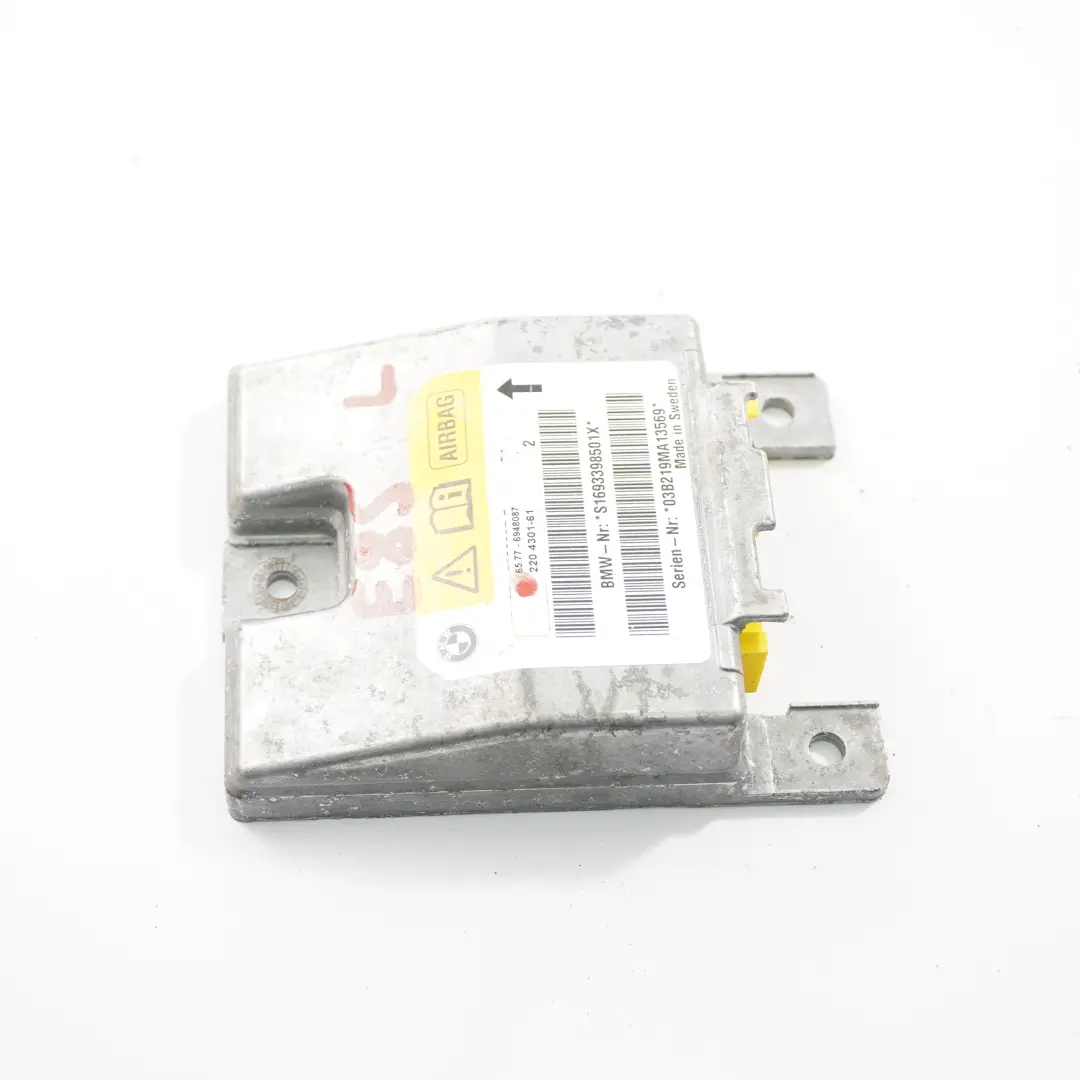 BMW Z4 E85 Módulo Airbag Sensor Pilar B Izquierdo Unidad Control Air Bag - SKU 6948087 - Número de pieza 6948087
