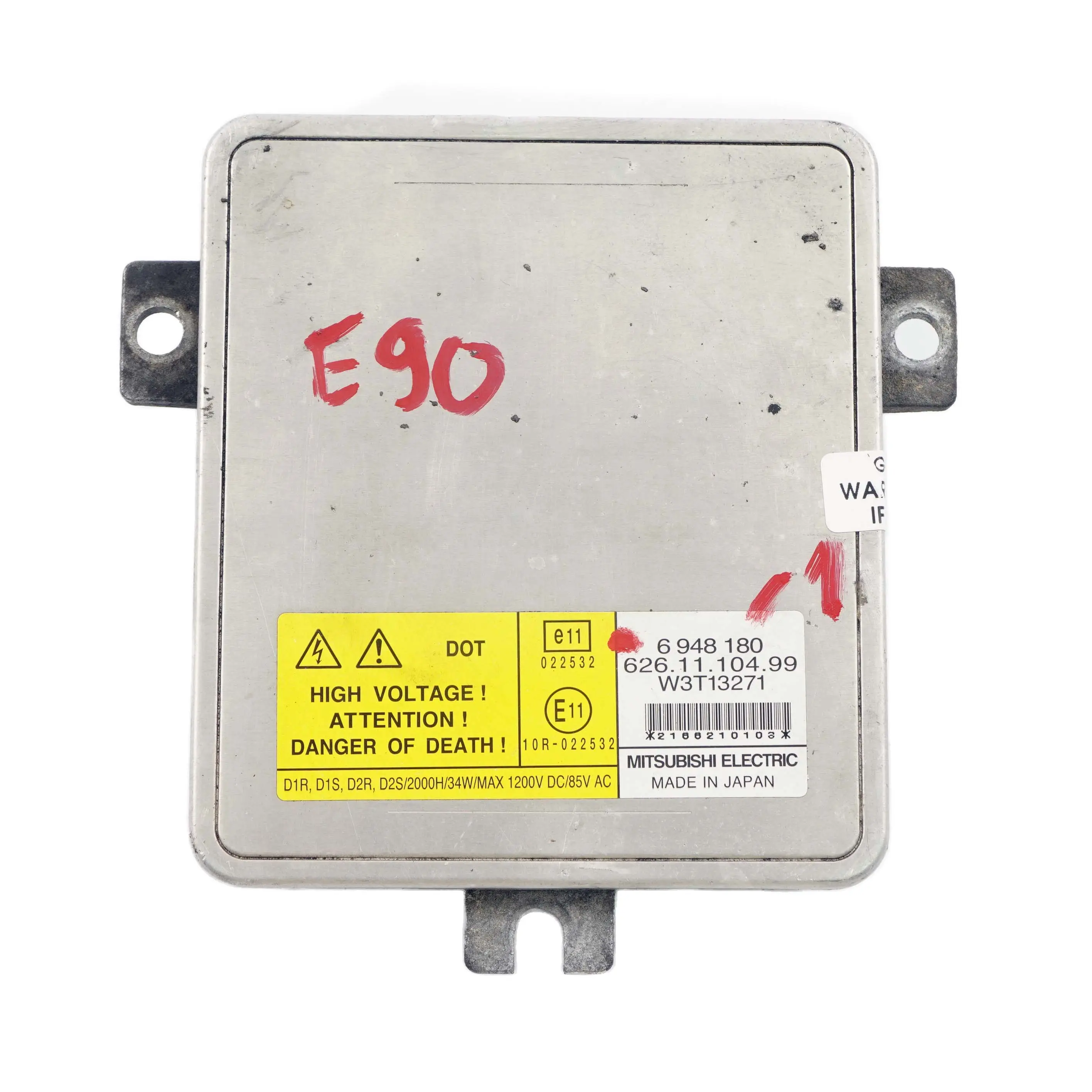 BMW E90 E91 Modulo Unità di Controllo Luce Xenon Faro 6948180