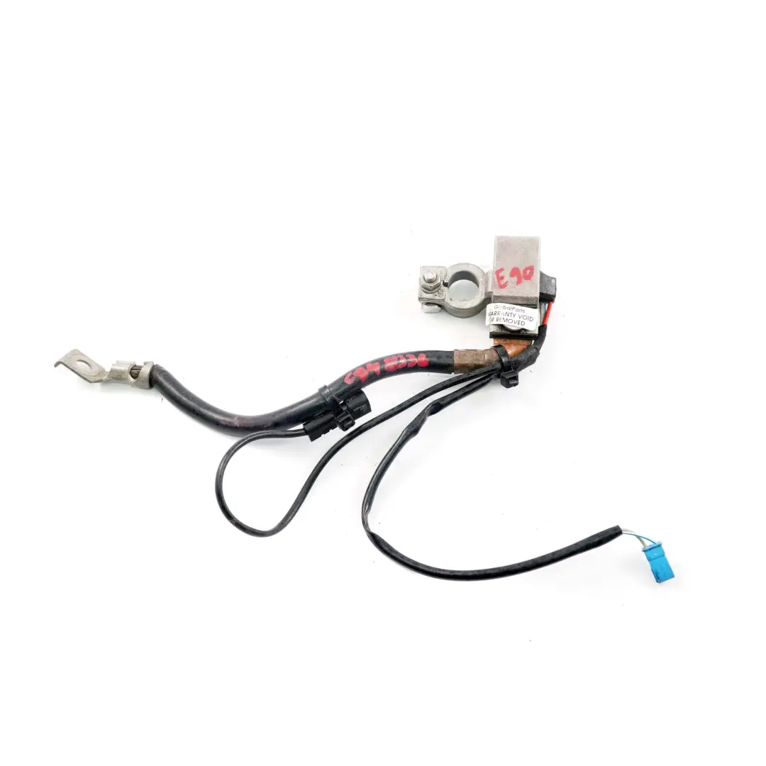 Cable Negativo Bateria Menos Polo IBS para BMW E90 E91 E92 E93 con número de pieza 6948336 BMW E90 E91 E92 E93 Cable Negativo Bateria Menos Polo IBS - SKU 6948336 - Número de pieza 6948336