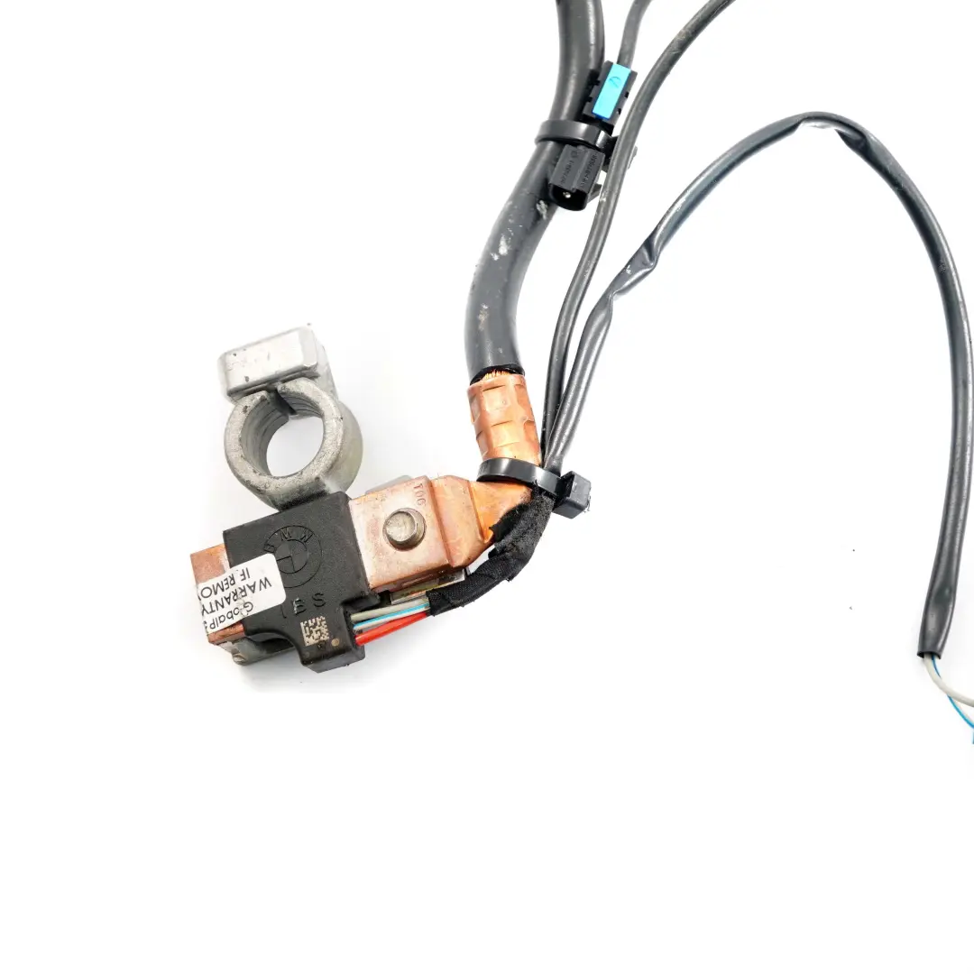 BMW 3 Reihe E90 E91 E92 E93 Batteriekabel Kabel Minus Minuspol IBS - SKU 6948336 - Teilenummer 6948336