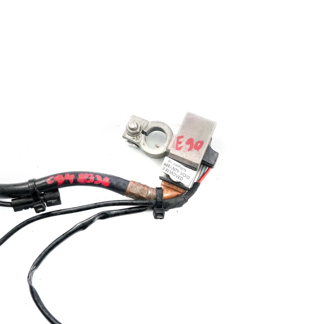 BMW 3 Reihe E90 E91 E92 E93 Batteriekabel Kabel Minus Minuspol IBS - SKU 6948336 - Teilenummer 6948336