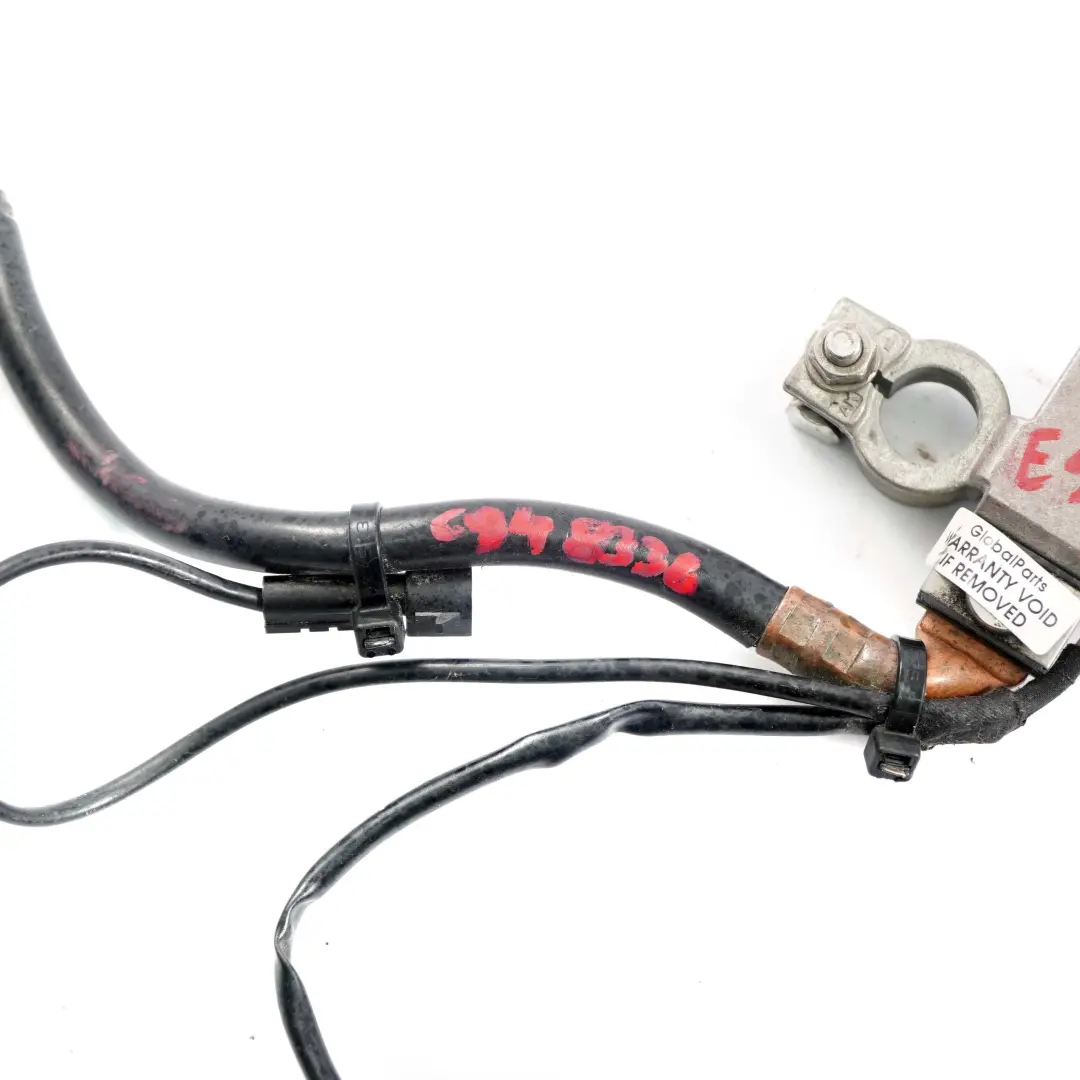 Reihe E90 E91 E92 E93 Batteriekabel Kabel Minus Minuspol IBS für BMW 3 mit Teilenummer 6948336 BMW 3 Reihe E90 E91 E92 E93 Batteriekabel Kabel Minus Minuspol IBS - SKU 6948336 - Teilenummer 6948336