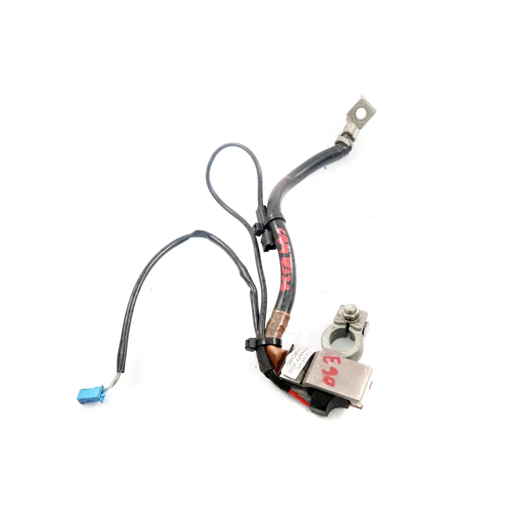 BMW E90 E91 E92 E93 Cable Negativo Bateria Menos Polo IBS - SKU 6948336 - Número de pieza 6948336