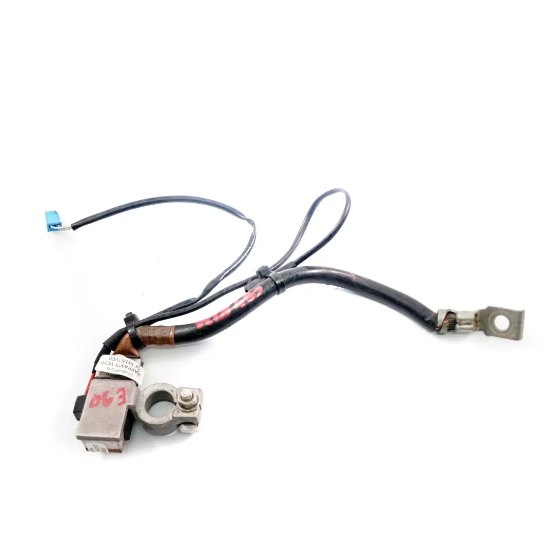 Cable Negativo Bateria Menos Polo IBS para BMW E90 E91 E92 E93 con número de pieza 6948336 BMW E90 E91 E92 E93 Cable Negativo Bateria Menos Polo IBS - SKU 6948336 - Número de pieza 6948336
