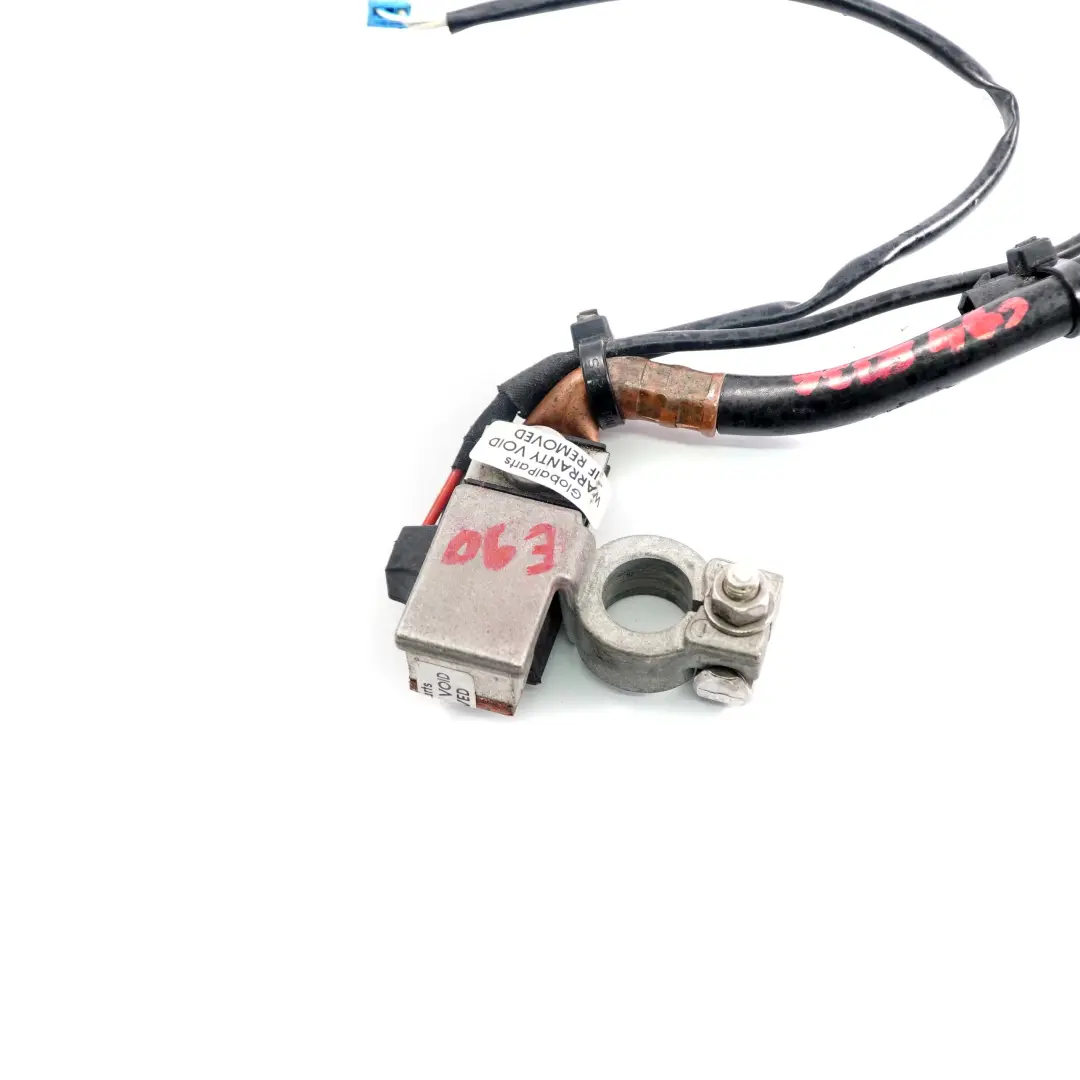 Cable Negativo Bateria Menos Polo IBS para BMW E90 E91 E92 E93 con número de pieza 6948336 BMW E90 E91 E92 E93 Cable Negativo Bateria Menos Polo IBS - SKU 6948336 - Número de pieza 6948336