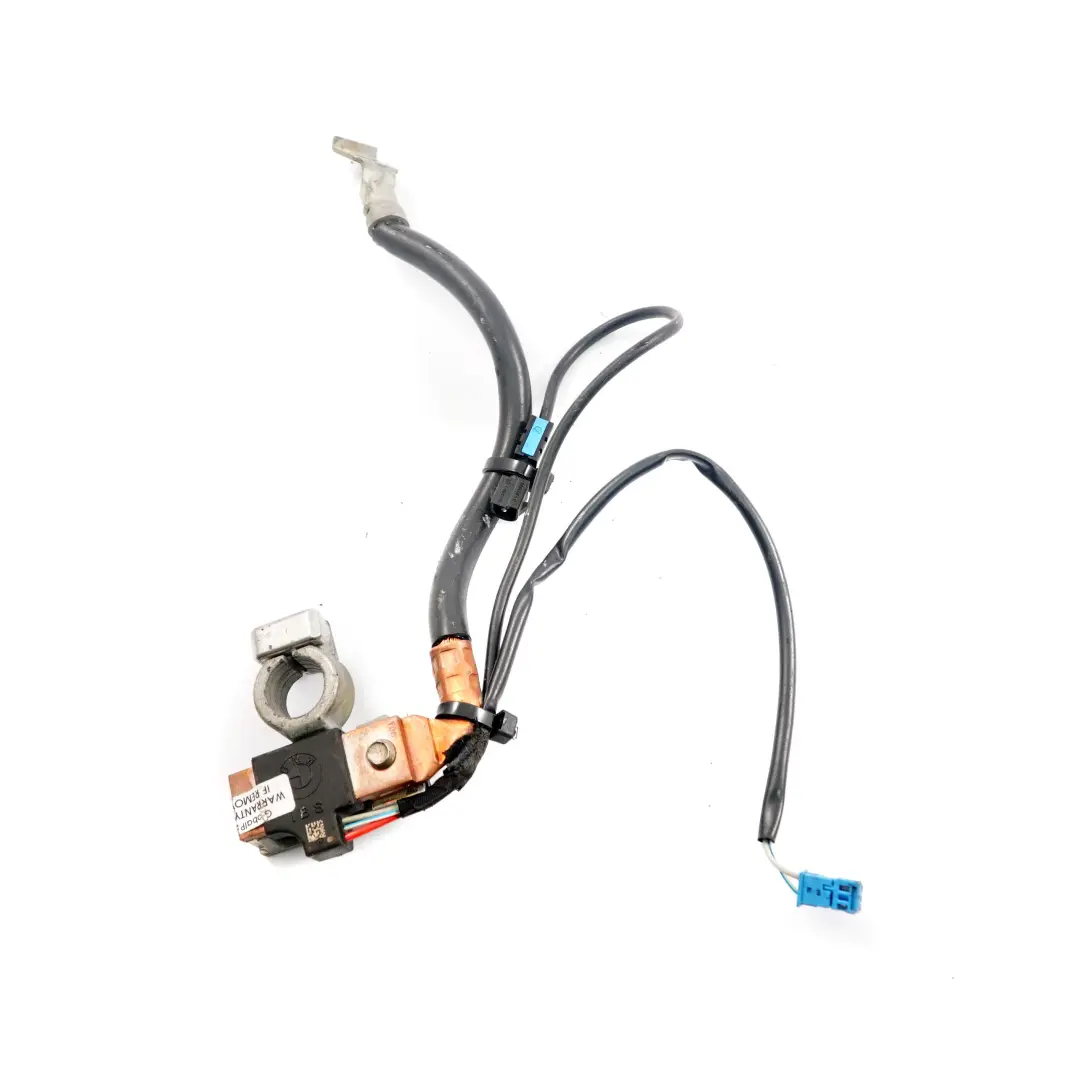 Cable Negativo Bateria Menos Polo IBS para BMW E90 E91 E92 E93 con número de pieza 6948336 BMW E90 E91 E92 E93 Cable Negativo Bateria Menos Polo IBS - SKU 6948336 - Número de pieza 6948336