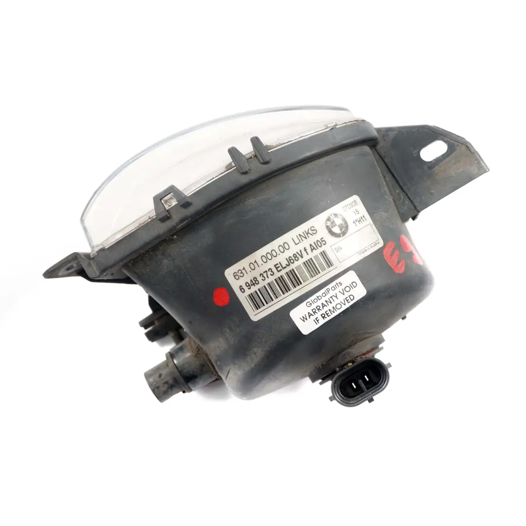 BMW E90 E91 Lampa Przeciwmgielna Przednia Lewa - SKU 6948373 - Numer Części 6948373