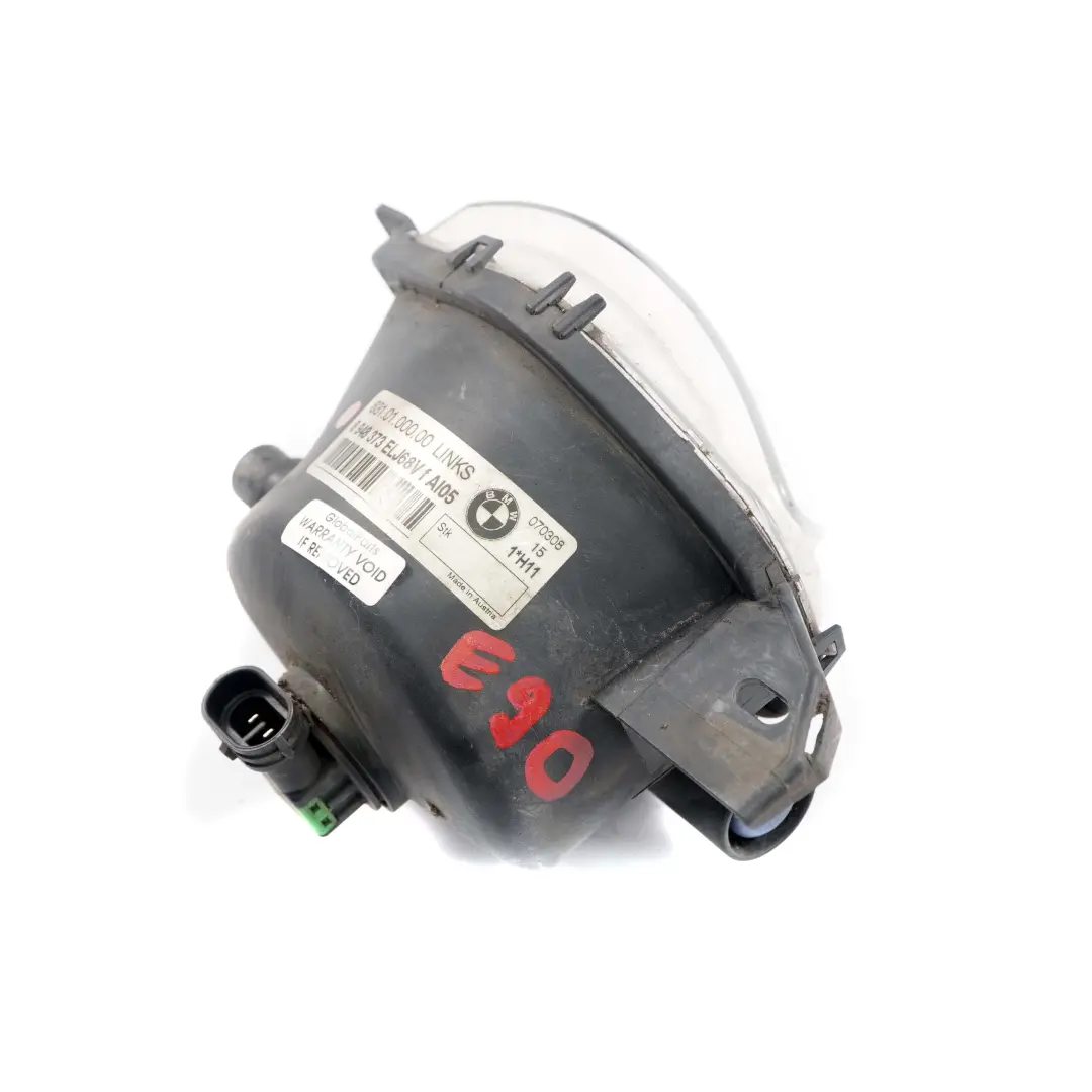 Luz Antiniebla Delantera Izquierda para BMW E90 E91 con número de pieza 6948373 BMW E90 E91 Luz Antiniebla Delantera Izquierda - SKU 6948373 - Número de pieza 6948373