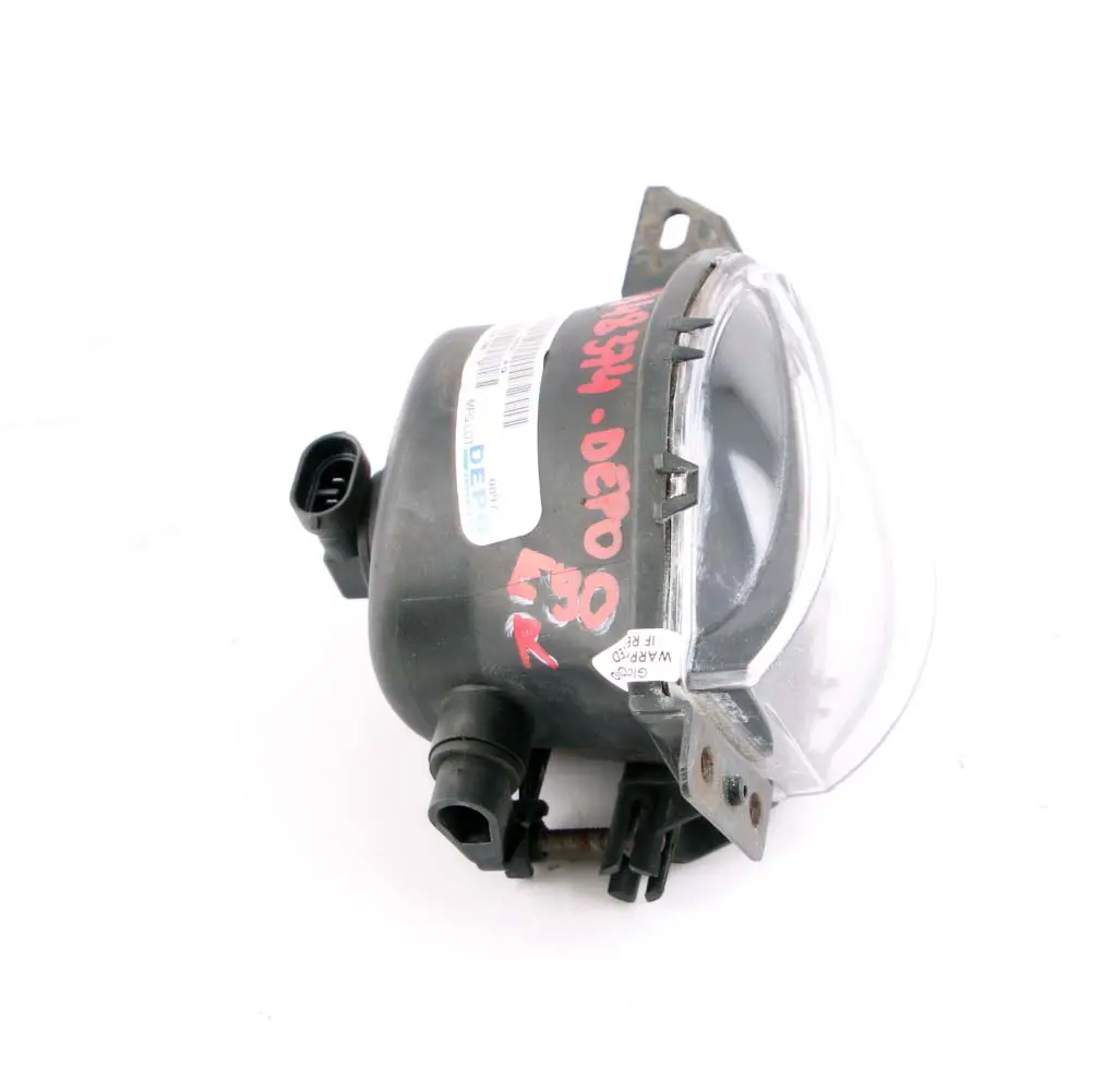 Fog Light BMW E90 E91 Front Right O/S DEPO to with Part number 6948374 Fog Light BMW E90 E91 Front Right O/S DEPO - SKU 6948374-DEPO - Part number 6948374