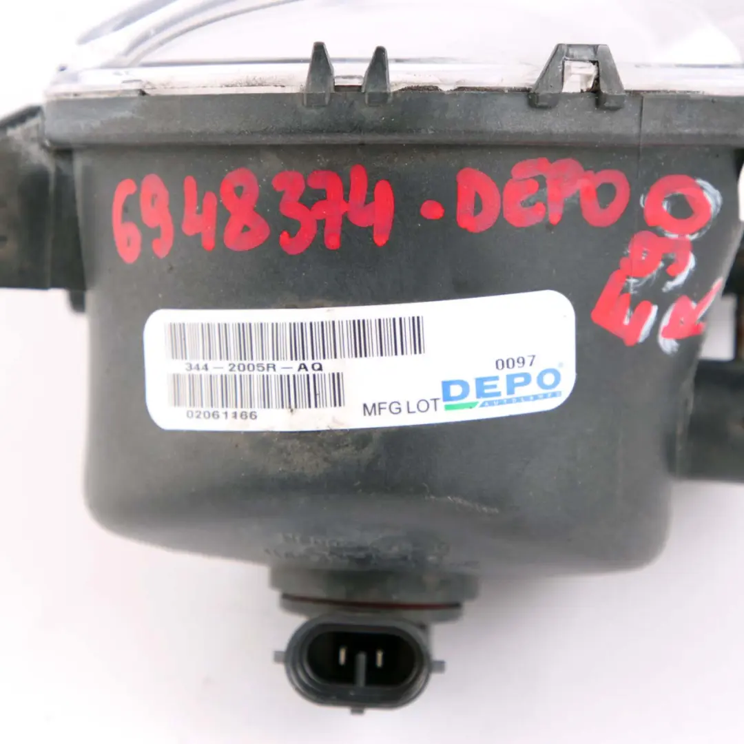  Fog Light BMW E90 E91 Front Right O/S DEPO - SKU 6948374-DEPO - Part number 6948374