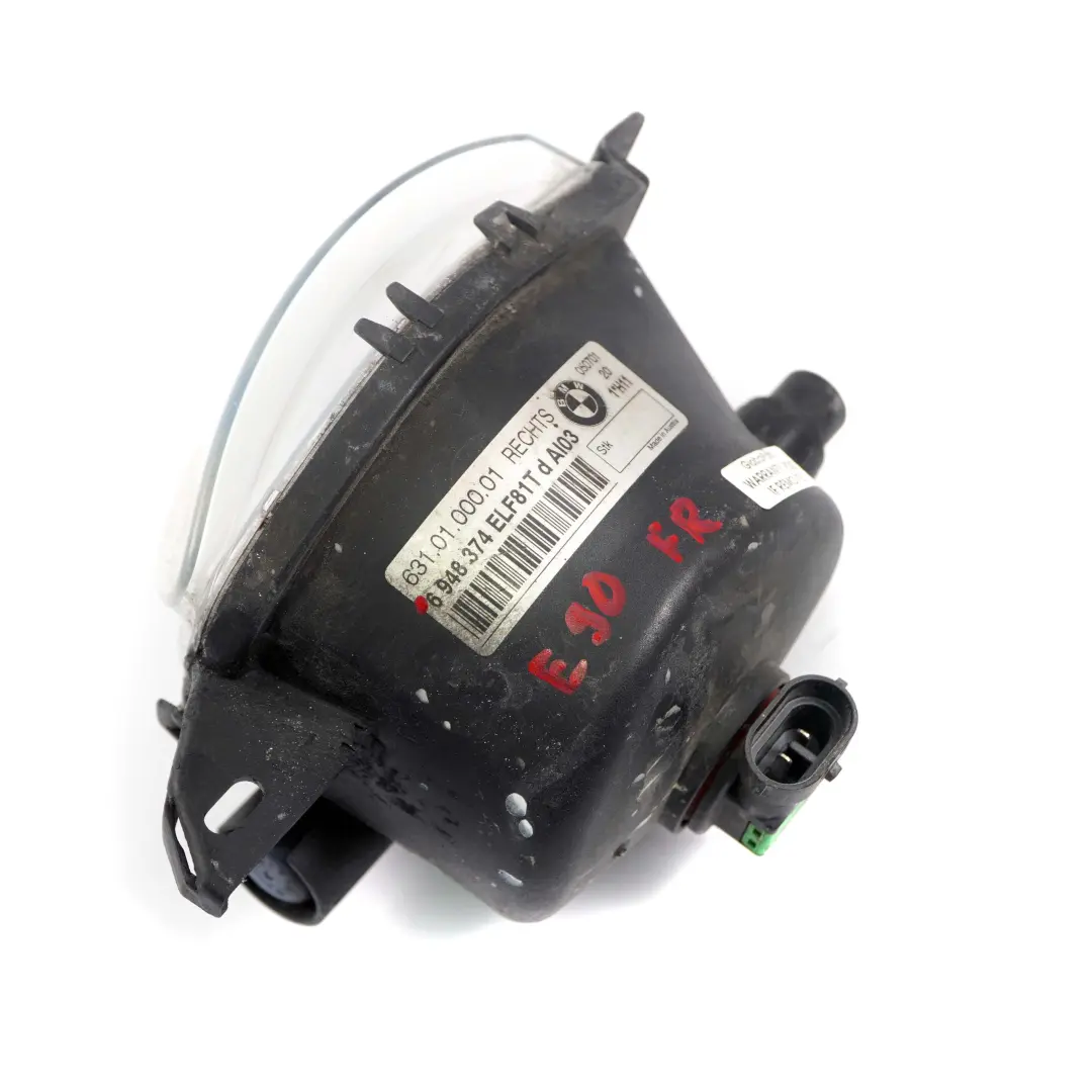 BMW E90 E91 Halogen Lampa Przeciwmgielna Przód Prawy 6317 - SKU 6948374 - Numer Części 6948374