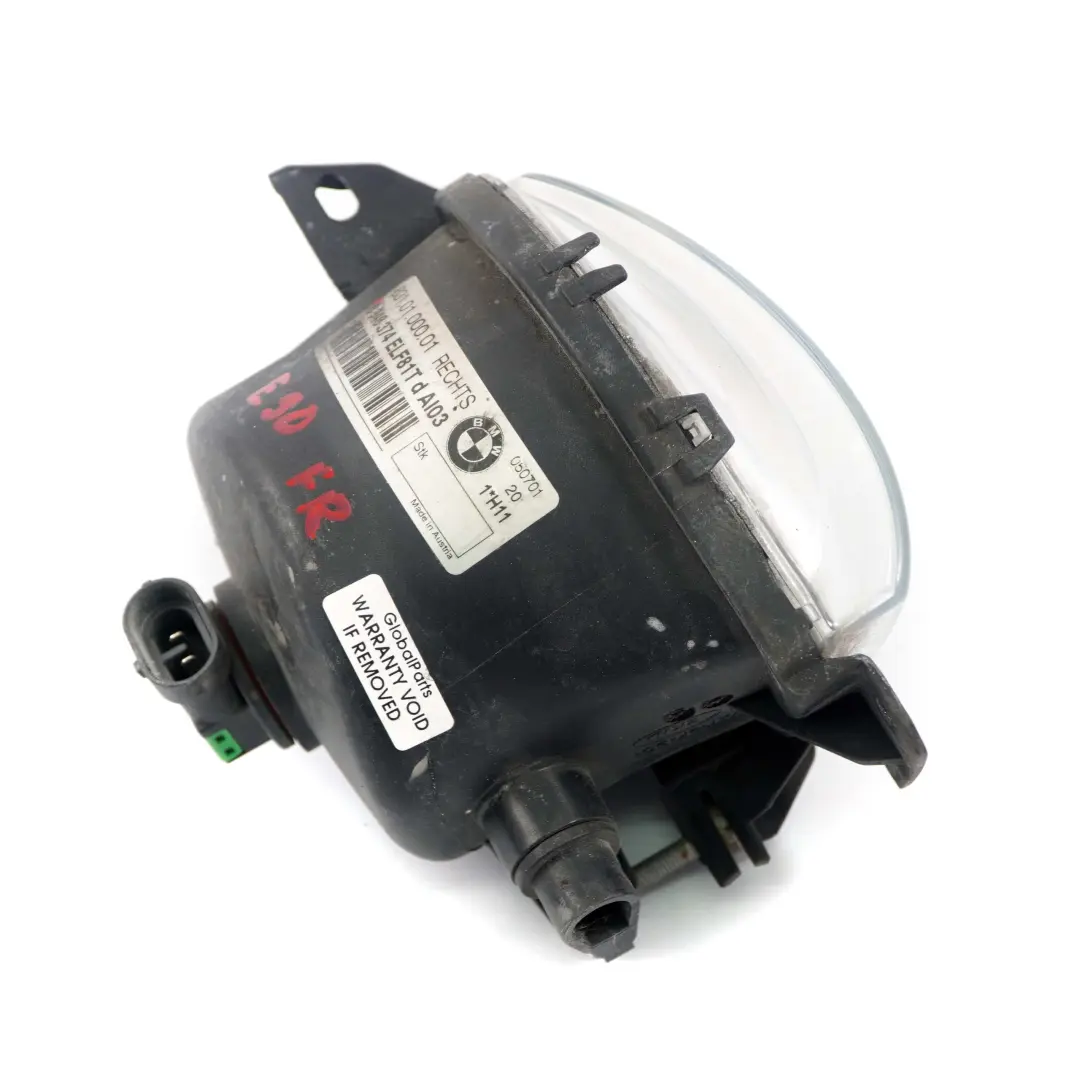 Halogen Lampa Przeciwmgielna Przód Prawy 6317 do BMW E90 E91 o numerze 6948374 BMW E90 E91 Halogen Lampa Przeciwmgielna Przód Prawy 6317 - SKU 6948374 - Numer Części 6948374