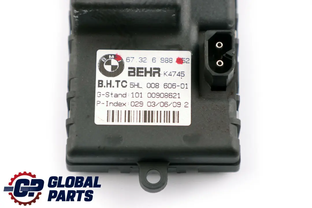 Gebläseregler Motor für BMW 5 6 er E60 E61 E63 E64 mit Teilenummer 6948422 BMW 5 6 er E60 E61 E63 E64 Gebläseregler Motor - SKU 6948422 - Teilenummer 6948422