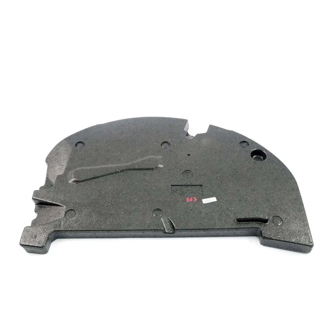 BMW E63 E64 Empty Toolkit Tool Box Holder Upper Part Foam Panel - SKU 6948518 - Part number 6948518