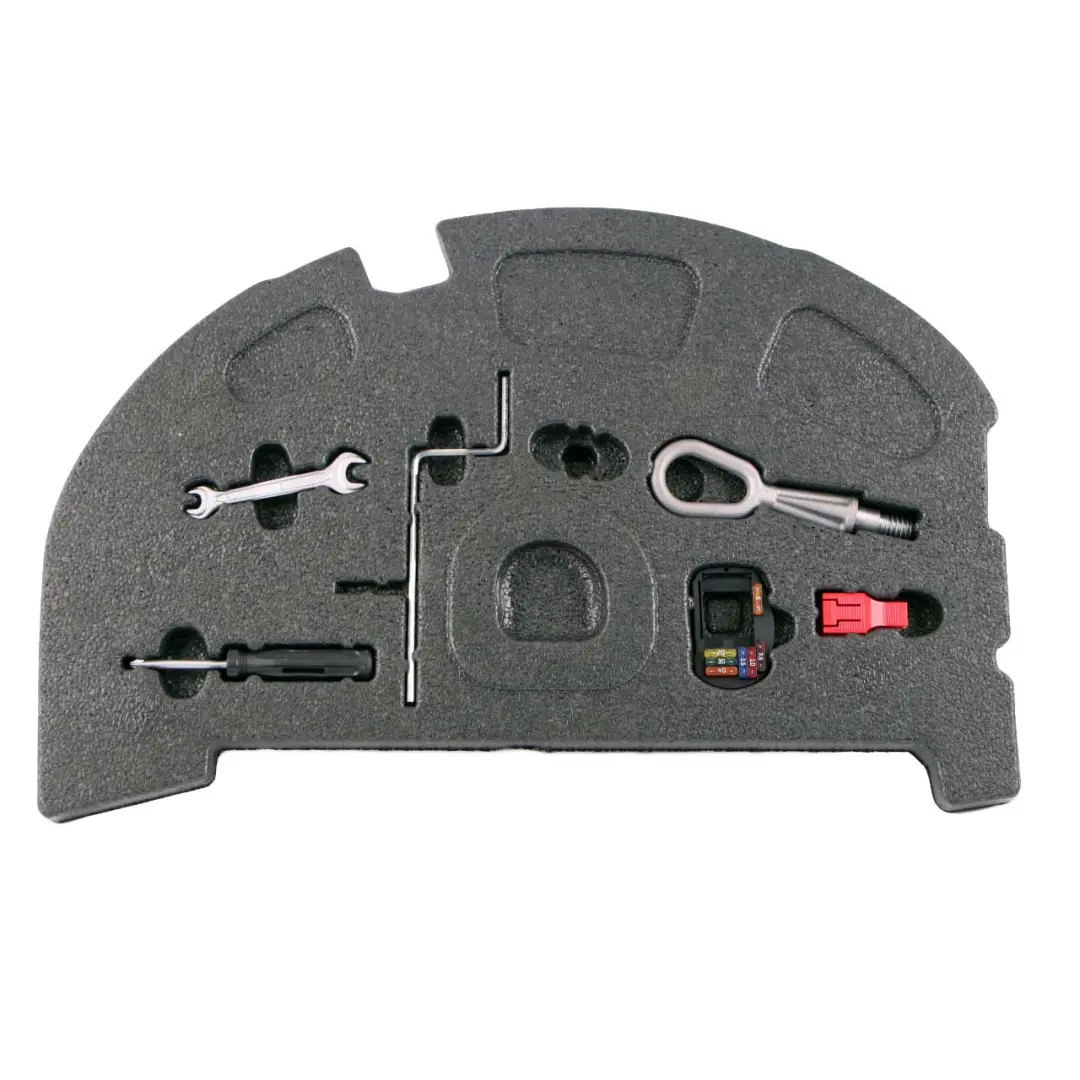 Styropian Wnęki Bagażnika do BMW E63 E64 o numerze 6948518 BMW E63 E64 Styropian Wnęki Bagażnika - SKU 6948518 - Numer Części 6948518