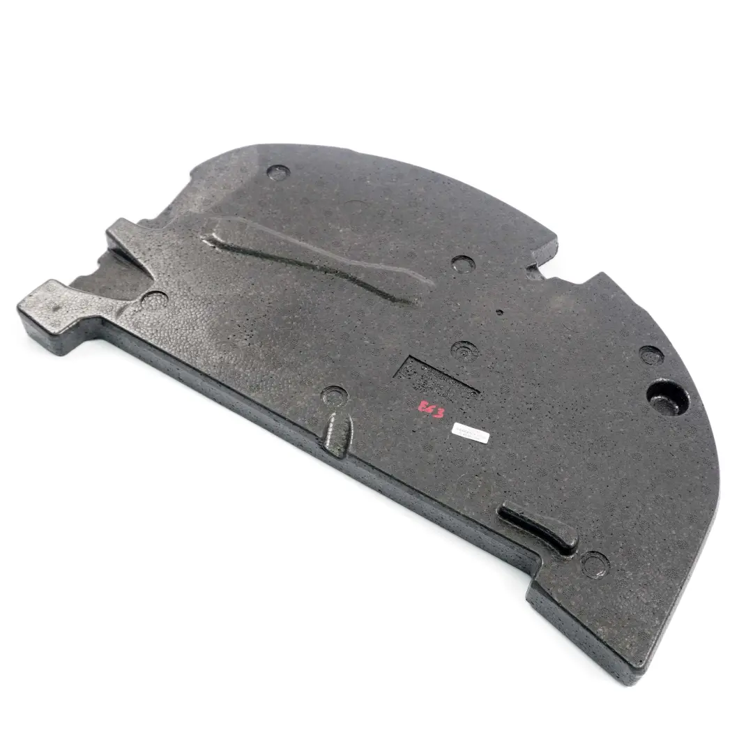 BMW E63 E64 Empty Toolkit Tool Box Holder Upper Part Foam Panel - SKU 6948518 - Part number 6948518