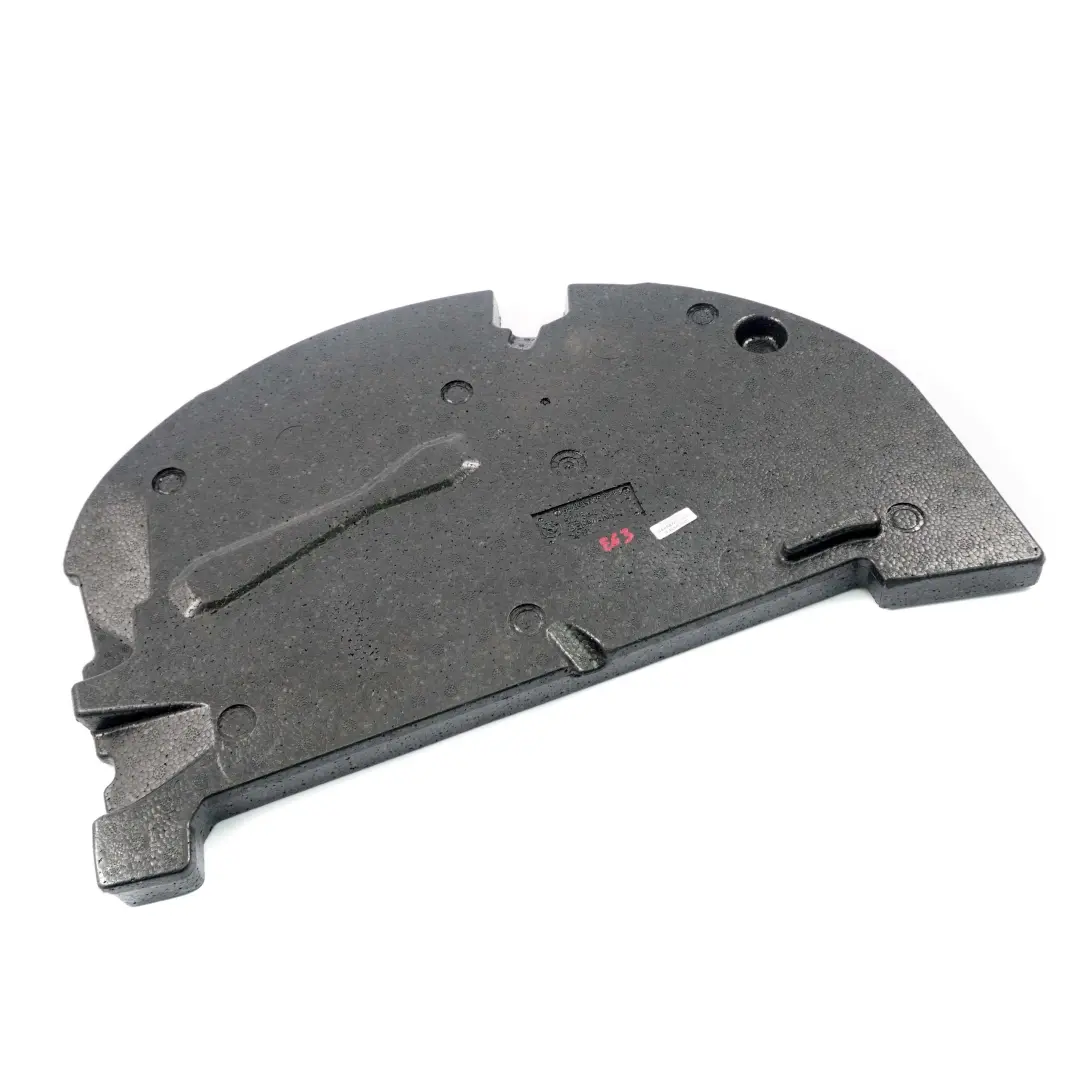 BMW E63 E64 Empty Toolkit Tool Box Holder Upper Part Foam Panel - SKU 6948518 - Part number 6948518