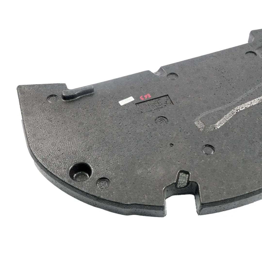 BMW E63 E64 Empty Toolkit Tool Box Holder Upper Part Foam Panel - SKU 6948518 - Part number 6948518