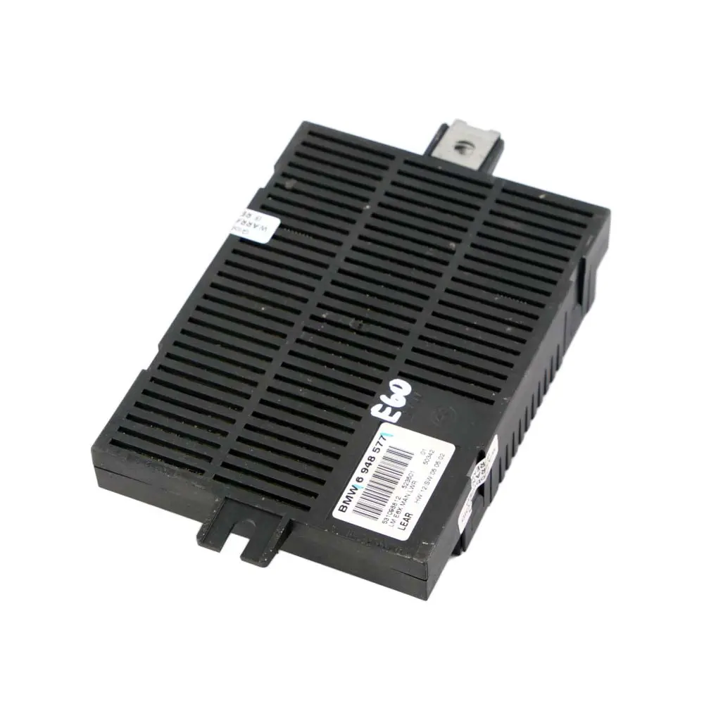 Light Control Unit Module LM E6X MAN.LWR Lear to BMW E60 with Part number 6948577 BMW E60 Light Control Unit Module LM E6X MAN.LWR Lear - SKU 6948577 - Part number 6948577