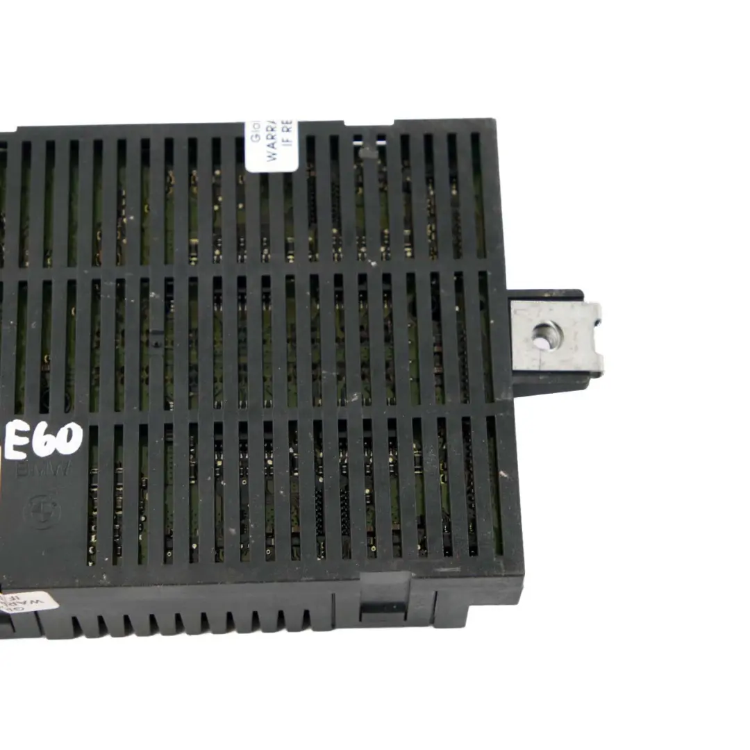 Light Control Unit Module LM E6X MAN.LWR Lear to BMW E60 with Part number 6948577 BMW E60 Light Control Unit Module LM E6X MAN.LWR Lear - SKU 6948577 - Part number 6948577