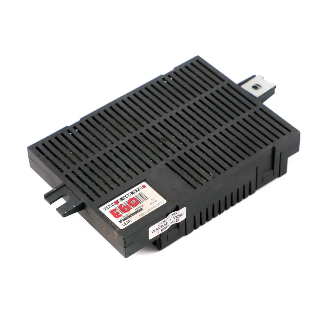 Luz Módulo De Unidad De Control LM E6X Lear para BMW E60 con número de pieza 6948578 BMW E60 Luz Módulo De Unidad De Control LM E6X Lear - SKU 6948578 - Número de pieza 6948578