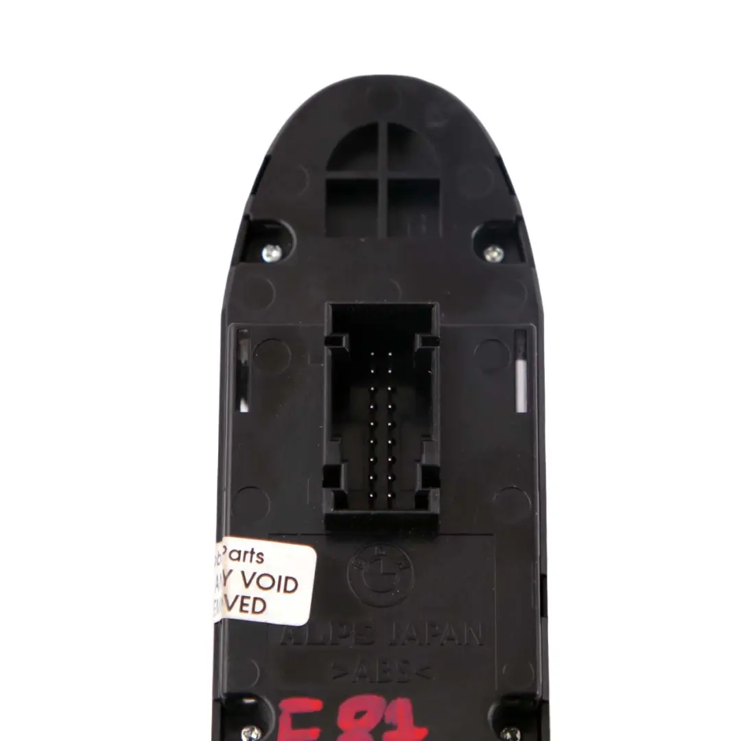 Interruttore specchietto alzacristalli lato guida per BMW E90 E91 con numero di parte 6948643 BMW E90 E91 Interruttore specchietto alzacristalli lato guida - SKU 6948643 - Numero di parte 6948643