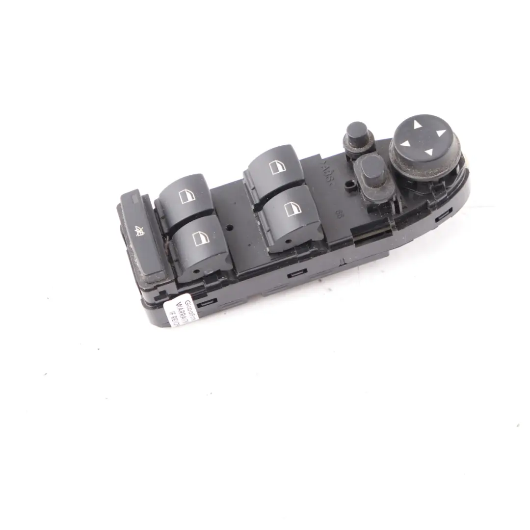 Interruptor elevalunas BMW E90 E91 Botón Unidad Control Lado Conductor para con número de pieza 6948649 Interruptor elevalunas BMW E90 E91 Botón Unidad Control Lado Conductor - SKU 6948649 - Número de pieza 6948649