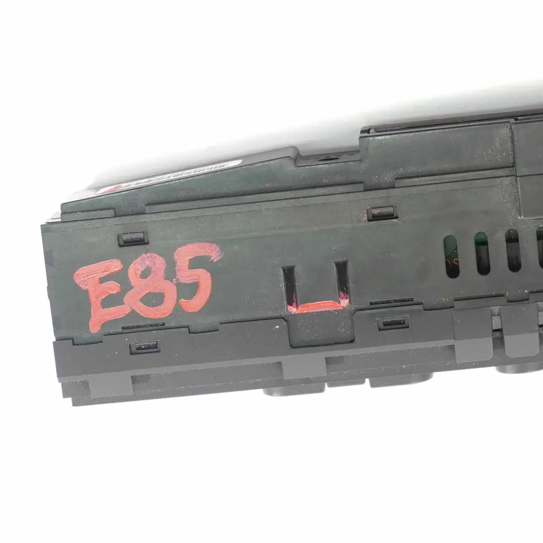 BMW Z4 E85 Switch Unit Centre Console Buttons Module Black - SKU 6948770-1 - Part number 6948770