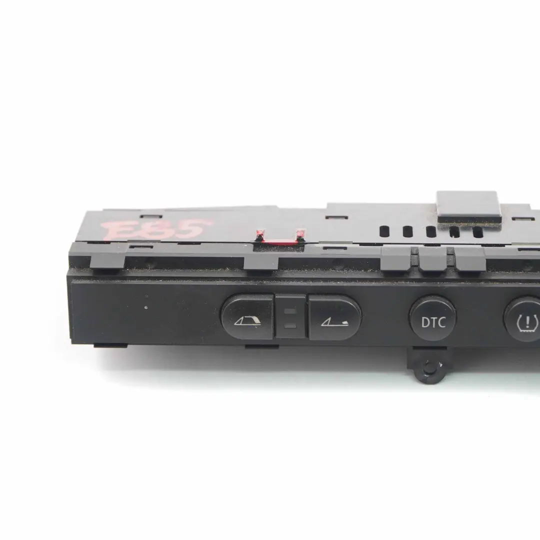 BMW Z4 E85 Unidad de Interruptor Consola Central Botones Modulo Negro - SKU 6948770-1 - Número de pieza 6948770