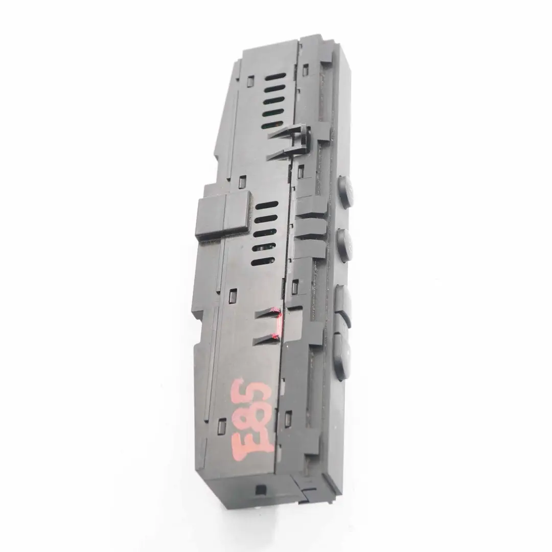 BMW Z4 E85 Unidad de Interruptor Consola Central Botones Modulo Negro - SKU 6948770-1 - Número de pieza 6948770