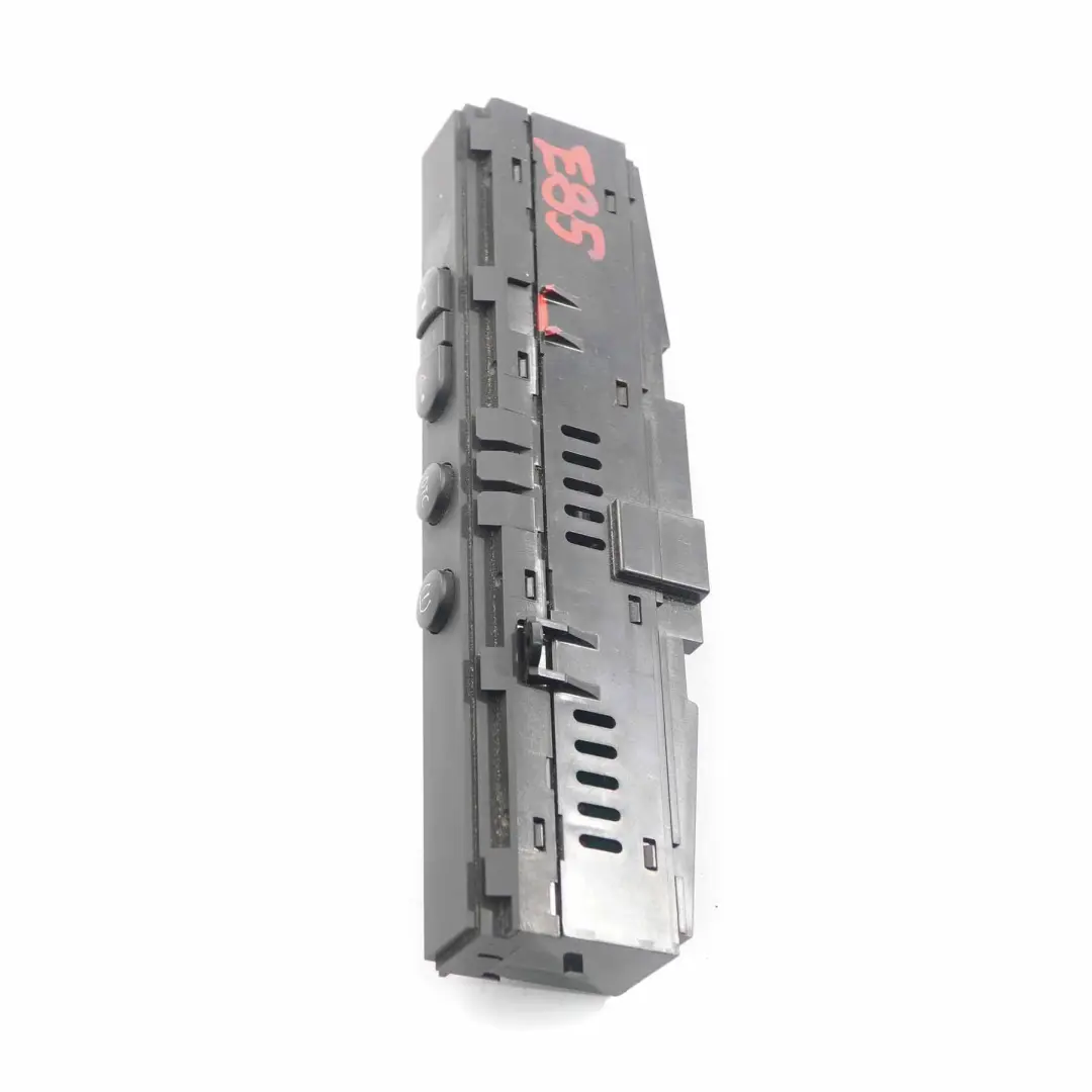 BMW Z4 E85 Unidad de Interruptor Consola Central Botones Modulo Negro - SKU 6948770-1 - Número de pieza 6948770