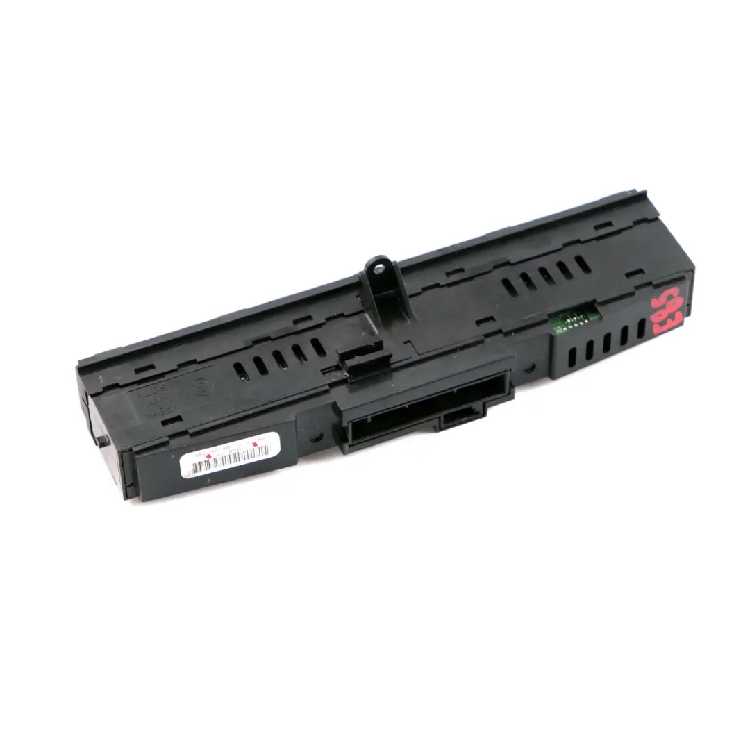 BMW E85 Roadster Unidad de Interruptores Consola Central Botones Módulo - SKU 6948771 - Número de pieza 6948771