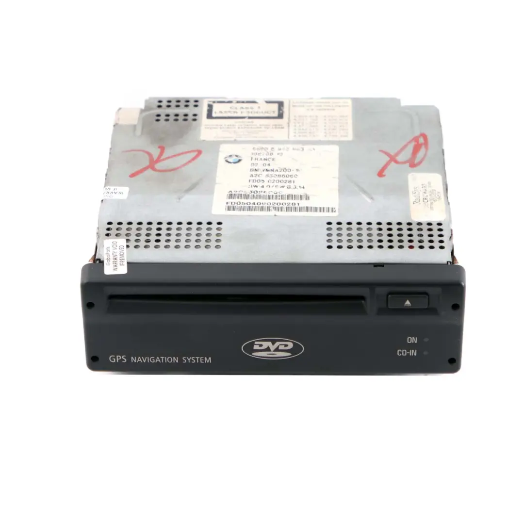 Navigation Sat Nav GPS System DVD Player to BMW E65 E66 with Part number 6948983 BMW E65 E66 Navigation Sat Nav GPS System DVD Player - SKU 6948983 - Part number 6948983