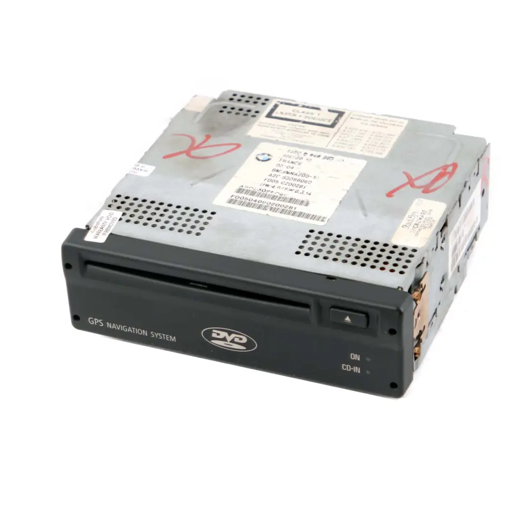 Sistema di Navigazione Sat Nav GPS Lettore DVD per BMW E65 E66 con numero di parte 6948983 BMW E65 E66 Sistema di Navigazione Sat Nav GPS Lettore DVD - SKU 6948983 - Numero di parte 6948983