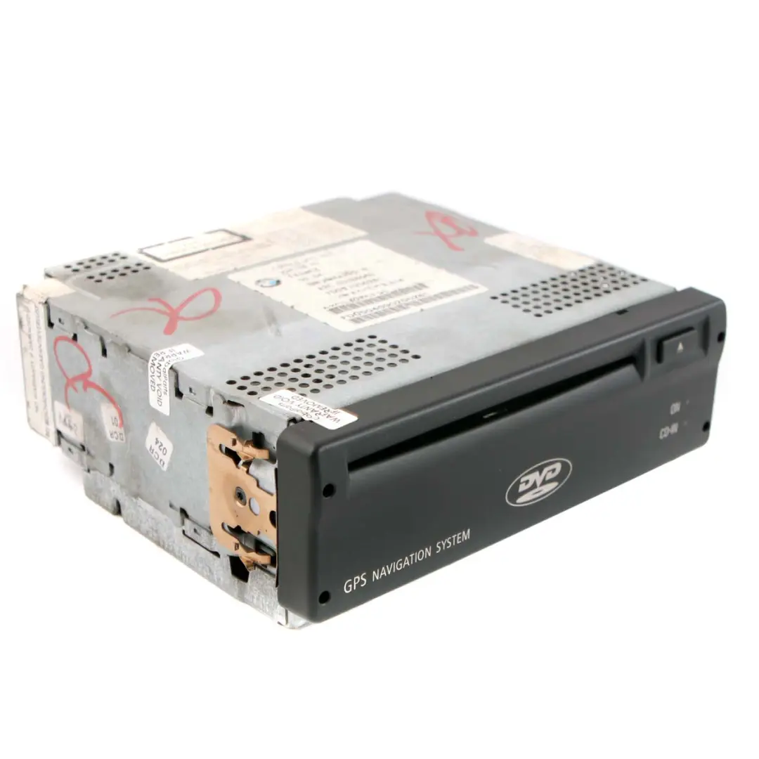 Navegación Sat Nav Sistema GPS Reproductor de DVD para BMW E65 E66 con número de pieza 6948983 BMW E65 E66 Navegación Sat Nav Sistema GPS Reproductor de DVD - SKU 6948983 - Número de pieza 6948983