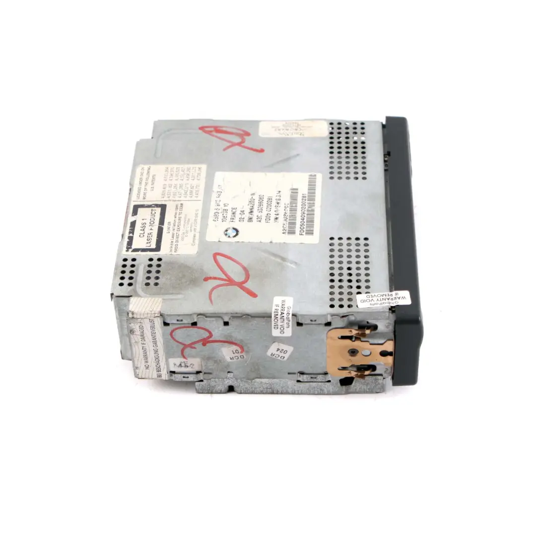 BMW E65 E66 Navigation Sat Nav GPS Système DVD Joueur - SKU 6948983 - Numéro de pièce 6948983