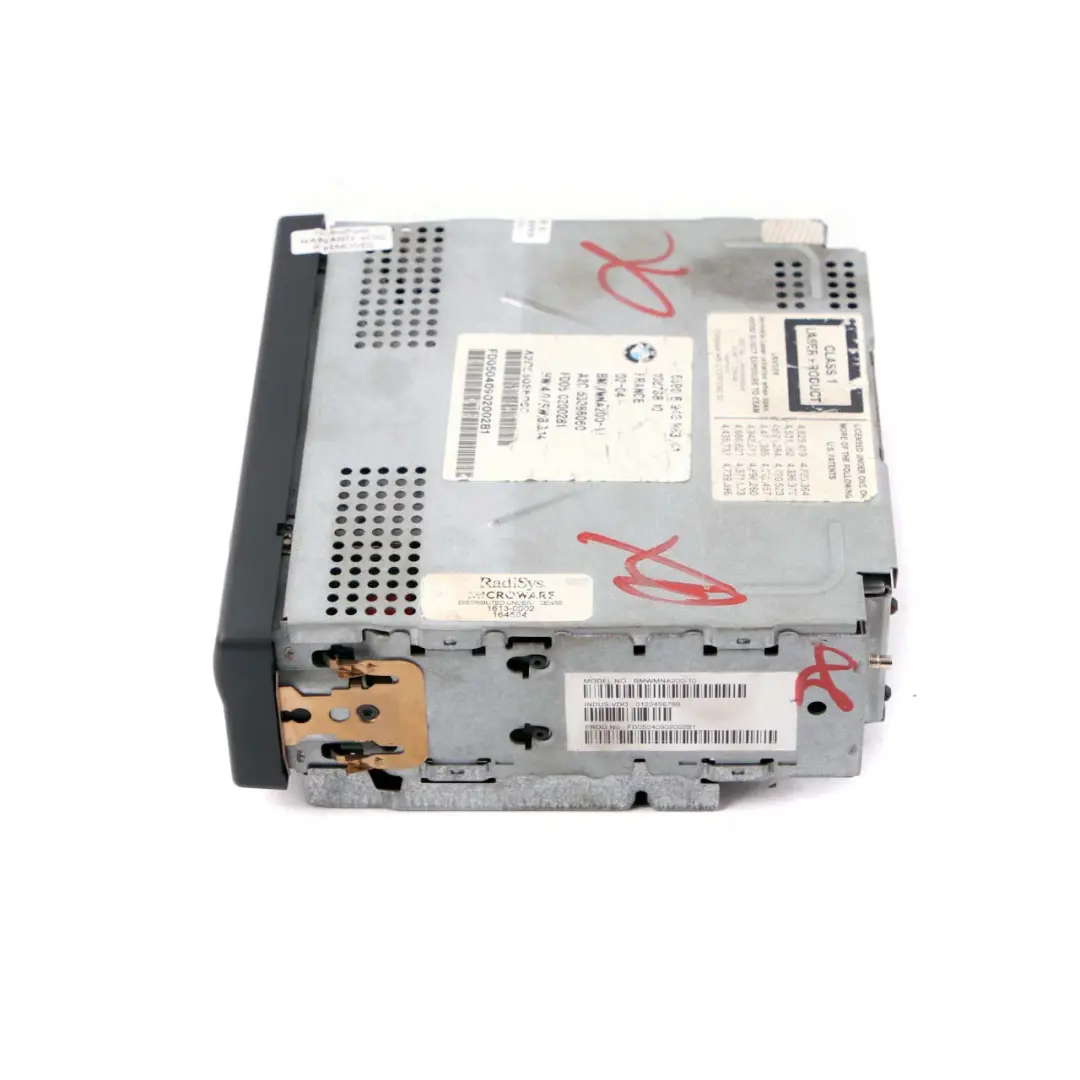 Nawigacja Sat Nav GPS Odtwarzacz DVD do BMW E65 E66 o numerze 6948983 BMW E65 E66 Nawigacja Sat Nav GPS Odtwarzacz DVD - SKU 6948983 - Numer Części 6948983