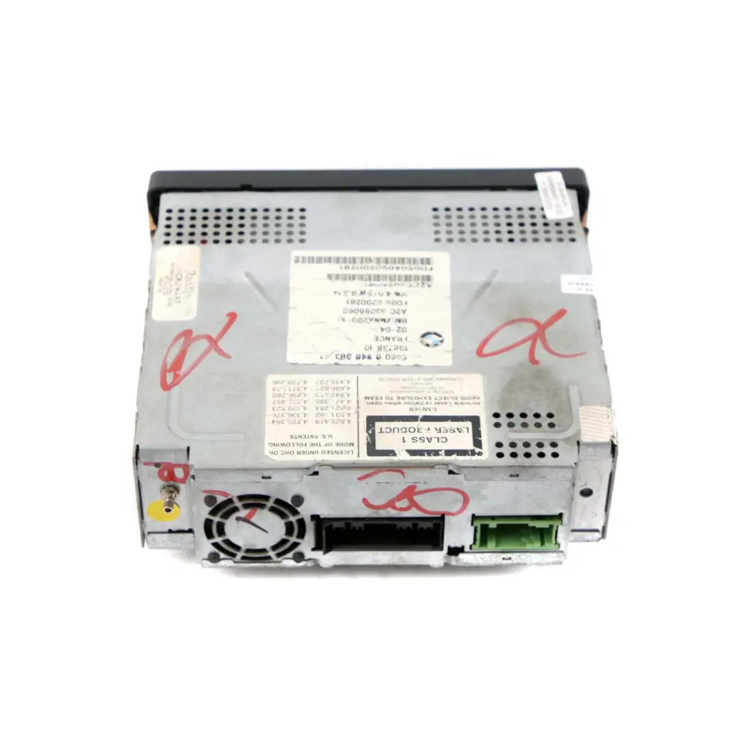 Sistema di Navigazione Sat Nav GPS Lettore DVD per BMW E65 E66 con numero di parte 6948983 BMW E65 E66 Sistema di Navigazione Sat Nav GPS Lettore DVD - SKU 6948983 - Numero di parte 6948983