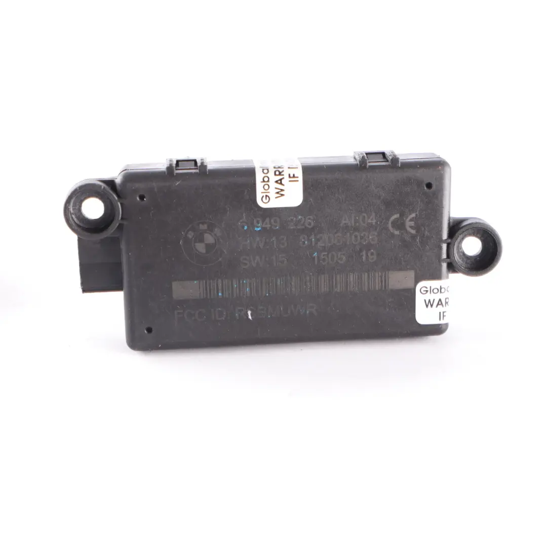 DWA Sistema Alarma Puerta Módulo Unidad de Control Set para 2 x BMW E63 E64 con número de pieza 6949226 2 x BMW E63 E64 DWA Sistema Alarma Puerta Módulo Unidad de Control Set - SKU 6949226-1 - Número de pieza 6949226