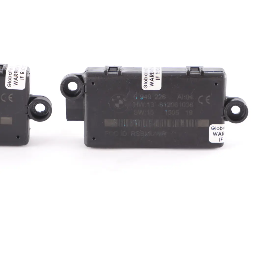 2 x BMW E63 E64 DWA Sistema Alarma Puerta Módulo Unidad de Control Set - SKU 6949226-1 - Número de pieza 6949226