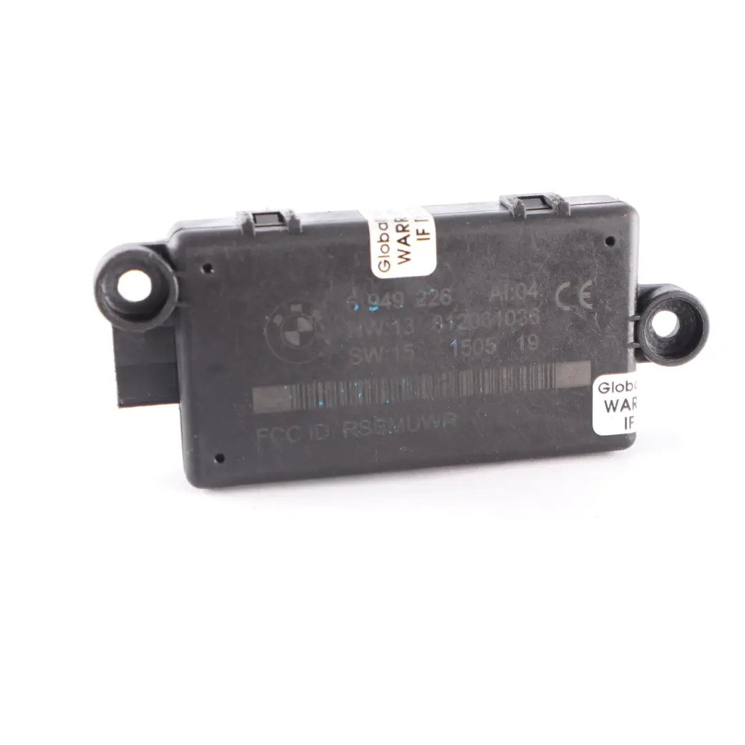 BMW E63 E64 Moduł Sterownik DWA Alarmu Zestaw 4x - SKU 6949226-2 - Numer Części 6949226