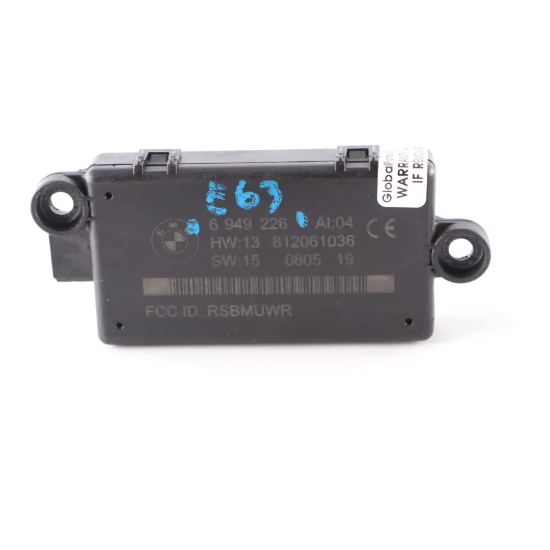 Dwa Innenraumschutz Centralina Allarme Modulo per BMW E63 E64 Cabrio con numero di parte 6949226 BMW E63 E64 Cabrio Dwa Innenraumschutz Centralina Allarme Modulo - SKU 6949226-2 - Numero di parte 6949226