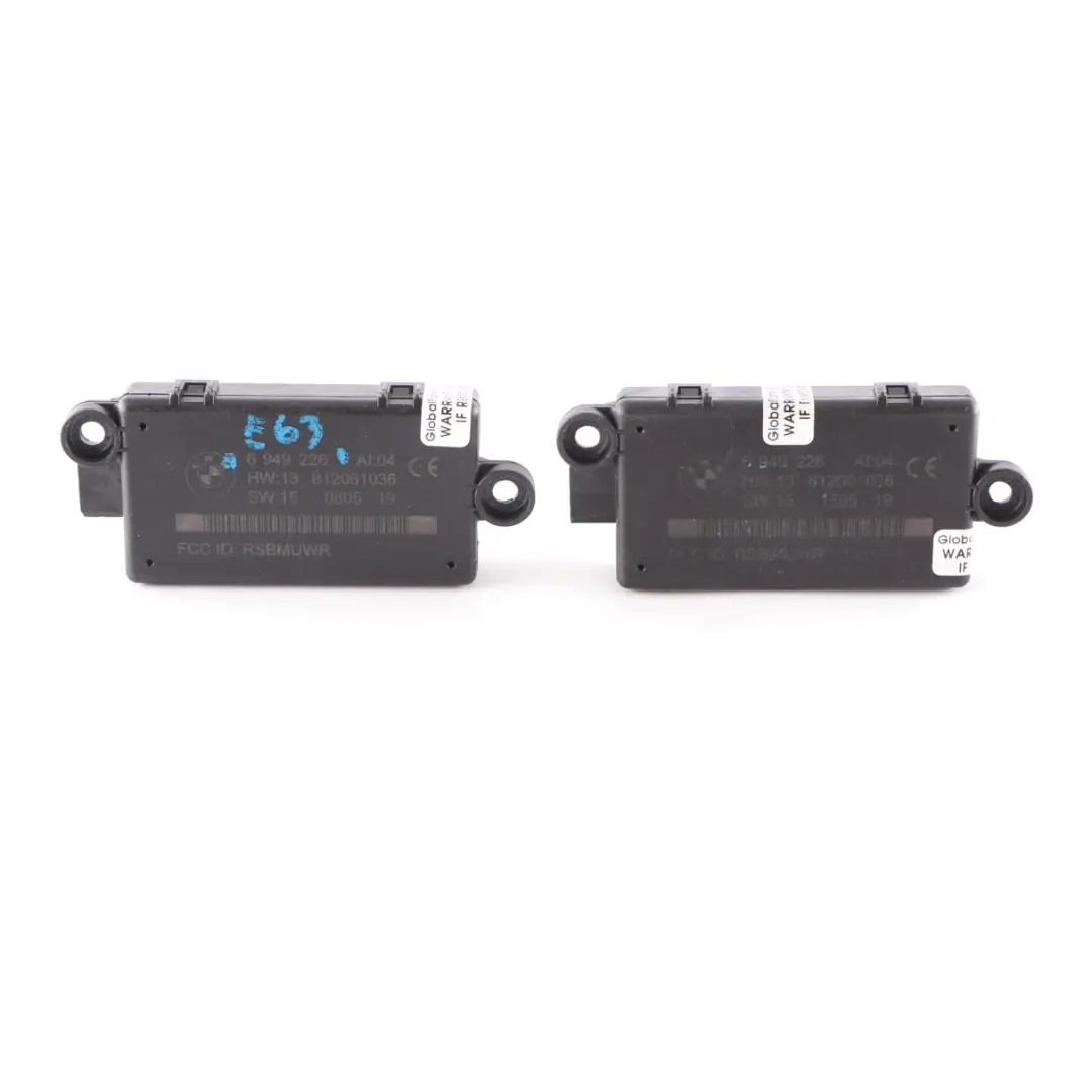 Coupé DWA Modulo Di Controllo Del Sistema Di Allarme per BMW E63 E64 Cabrio con numero di parte 6949226 BMW E63 E64 Cabrio Coupé DWA Modulo Di Controllo Del Sistema Di Allarme - SKU 6949226 - Numero di parte 6949226