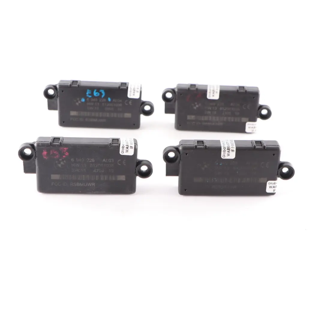 DWA Alarm System Module Control Unit to BMW E63 E64 Convertible Coupe with Part number 6949226 BMW E63 E64 Convertible Coupe DWA Alarm System Module Control Unit - SKU 6949226 - Part number 6949226