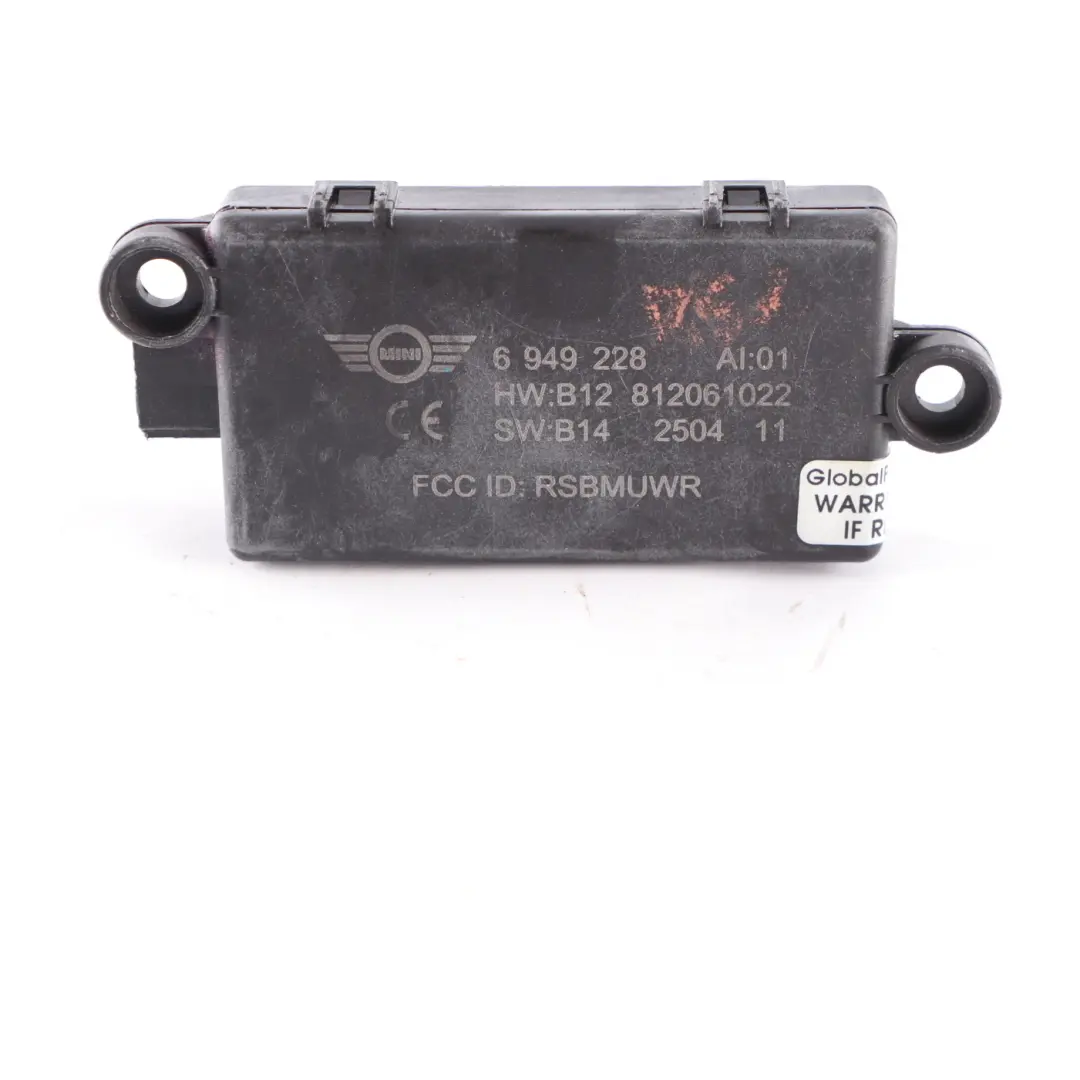 DWA Door Alarm System Module Unit Set to 4 x Mini Cooper R52 Convertible with Part number 6949228 4 x Mini Cooper R52 Convertible DWA Door Alarm System Module Unit Set - SKU 6949228-2 - Part number 6949228