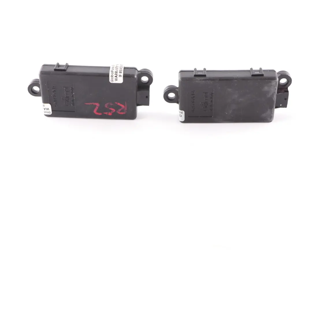 2 x Mini Cooper R52 Convertible DWA Door Alarm System Module Unit Set - SKU 6949228-1 - Part number 6949228