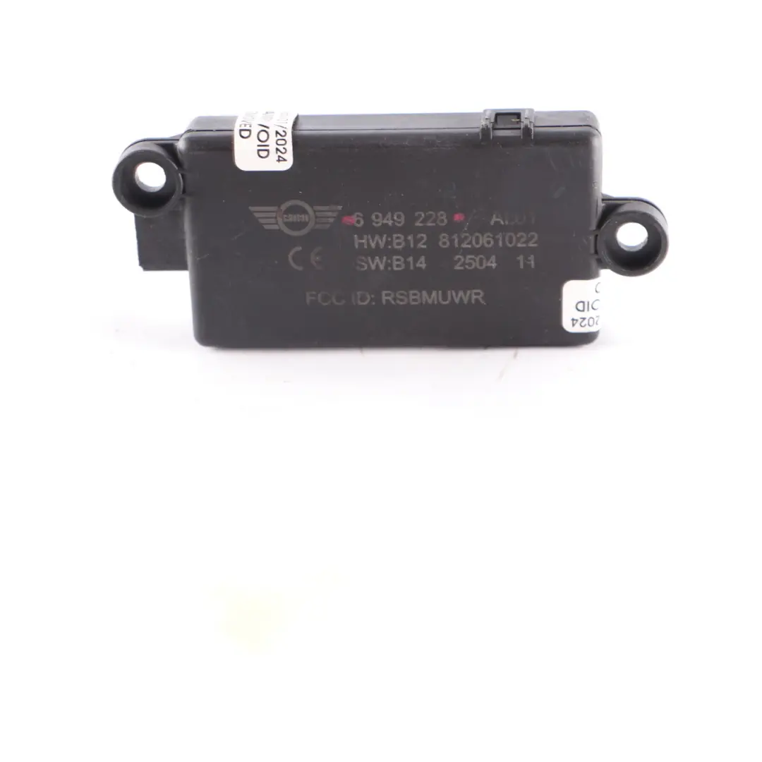 DWA Tür alarm anlage Modul satz für 4 x Mini Cooper R52 Cabrio mit Teilenummer 6949228 4 x Mini Cooper R52 Cabrio DWA Tür alarm anlage Modul satz - SKU 6949228-2 - Teilenummer 6949228